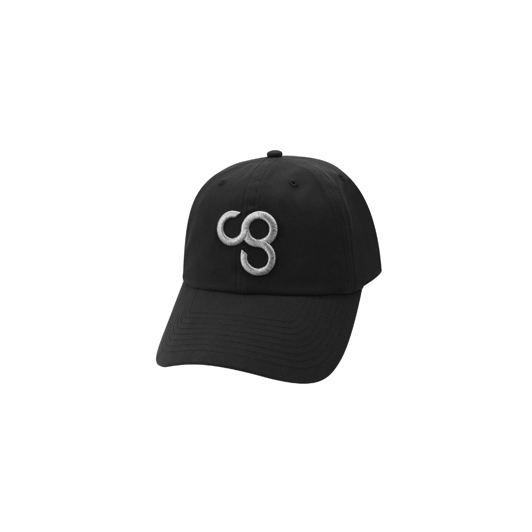 CG Performance Hat - Black/Grey