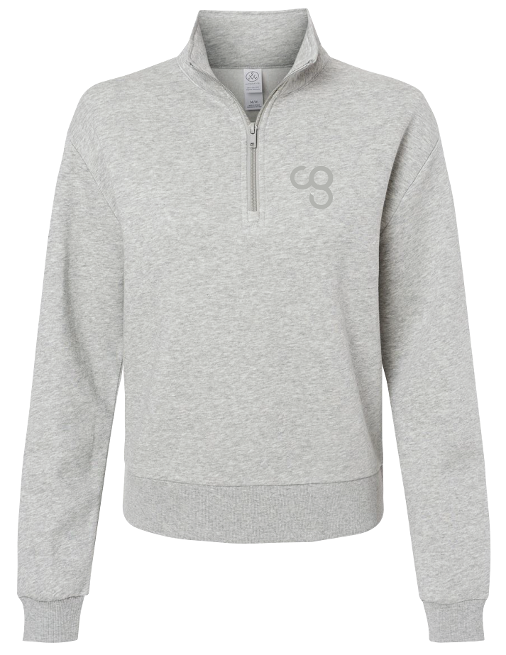 CG Quarter Zip - Grey