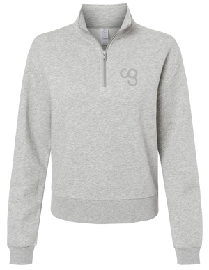 CG Quarter Zip - Grey