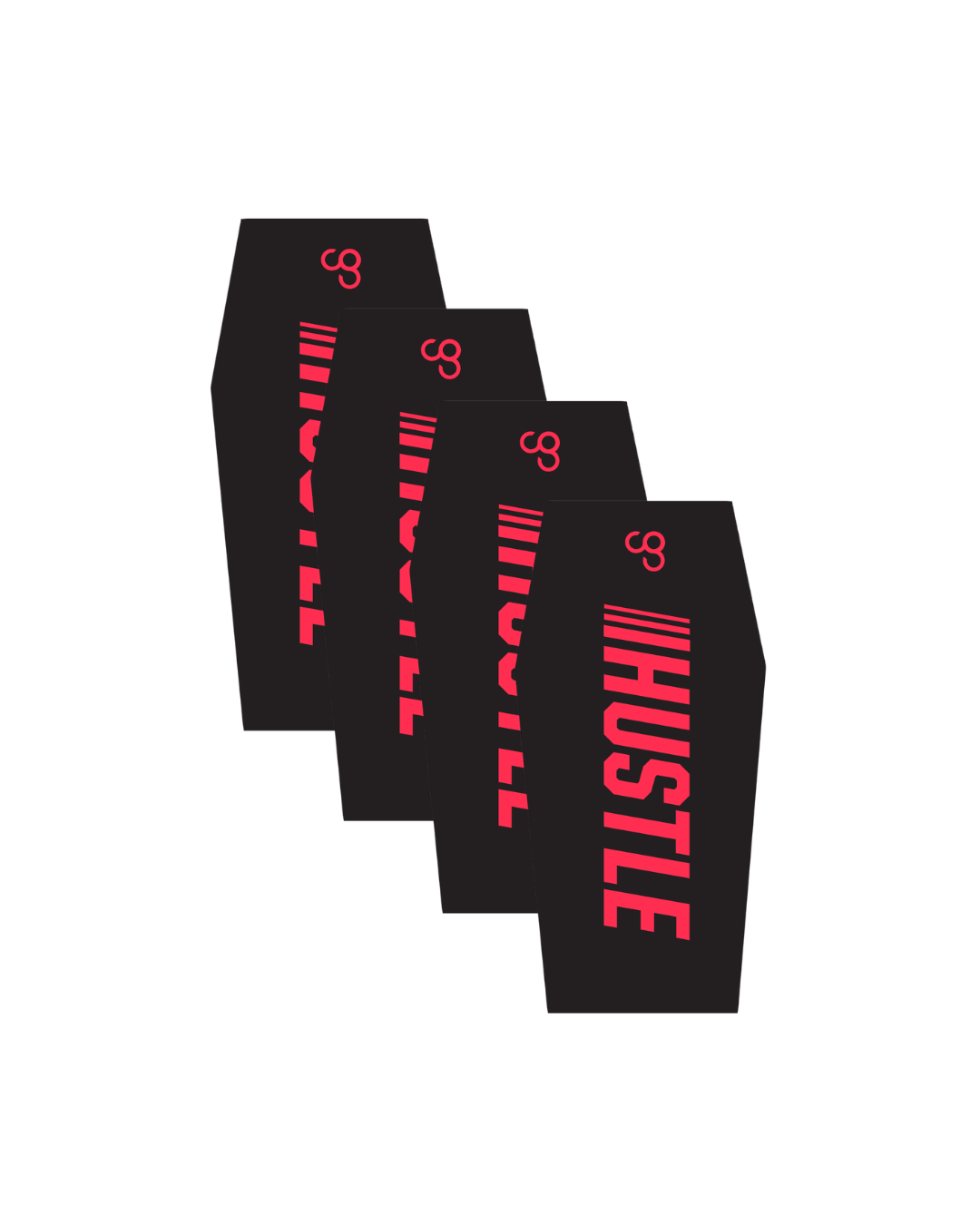 CG Fitness Mat - Hustle 4 Pack