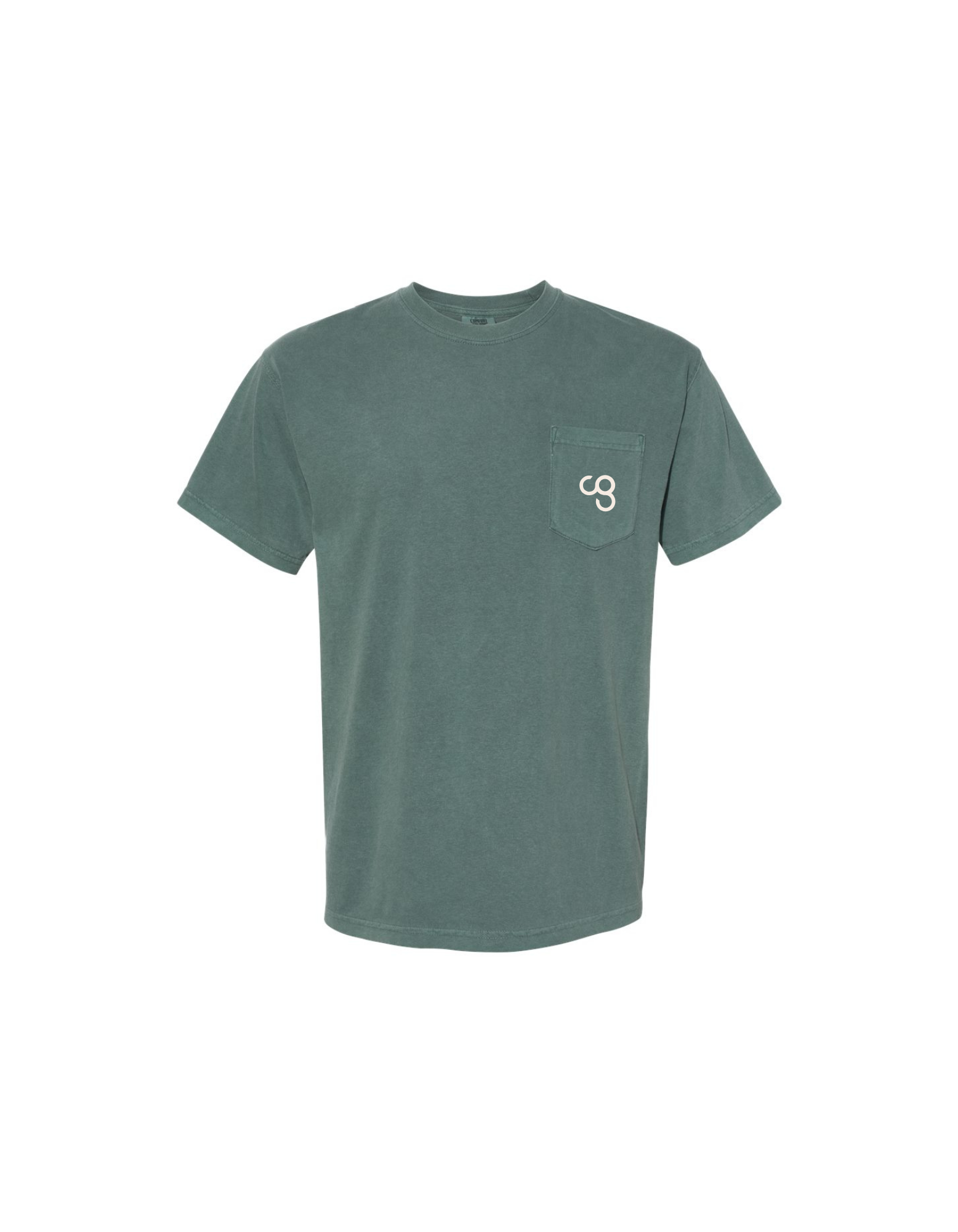 CG Pocket Tee - Blue Spruce
