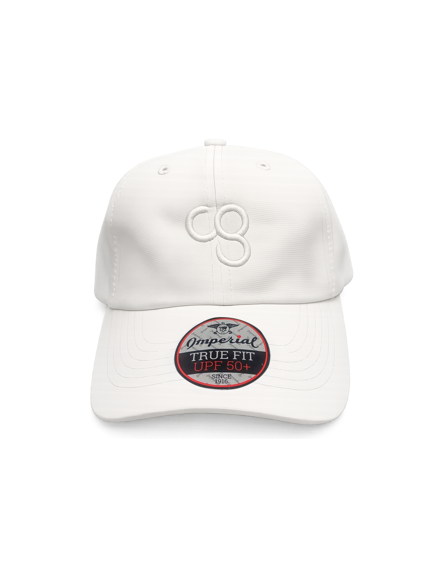 CG Performance Hat - White