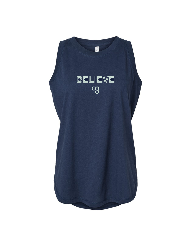Believe Tank – Denim