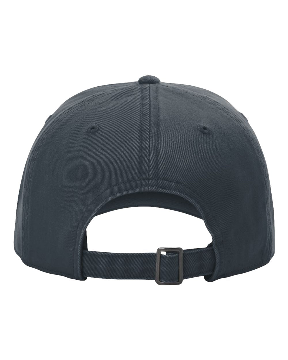 Navy baseball cap on a white background
