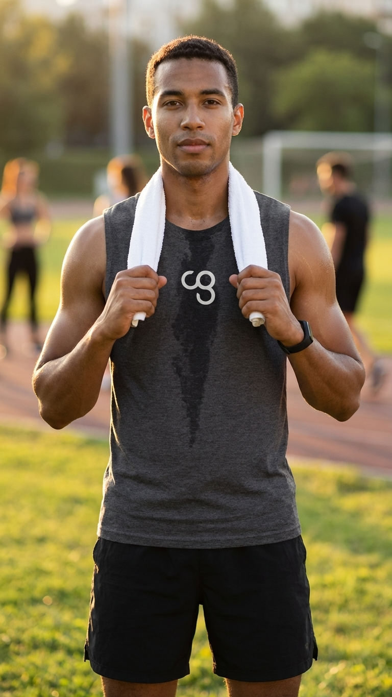 CG Classic Muscle Tank – Charcoal