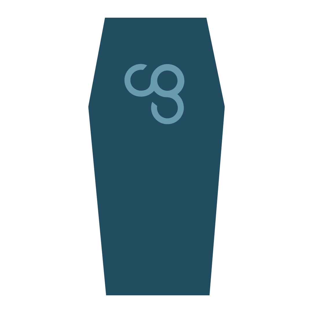 Teal fitness mat with a CG logo on a white background