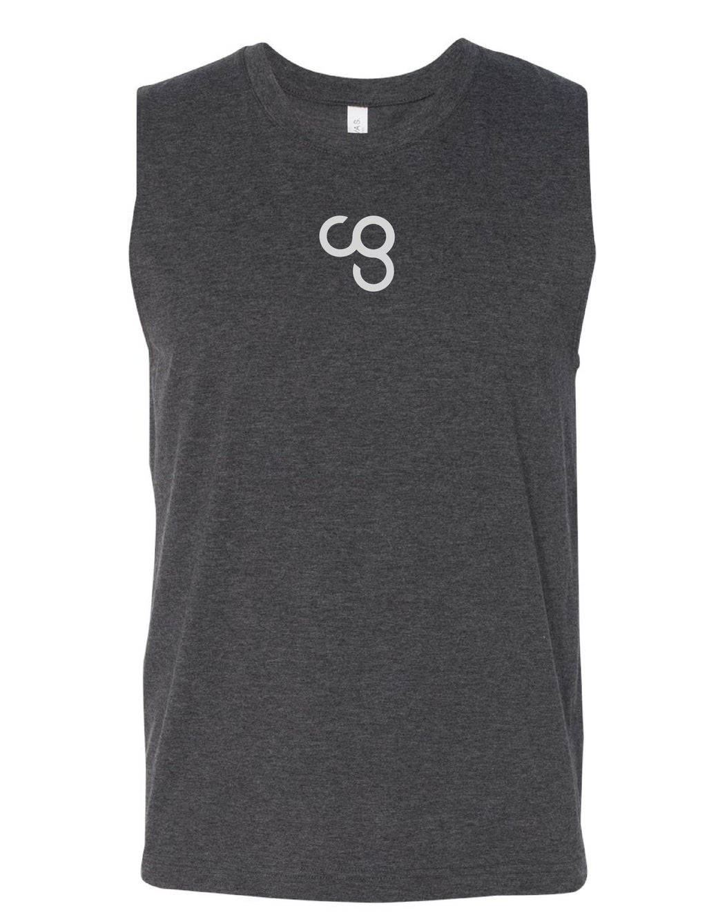 CG Classic Muscle Tank – Charcoal