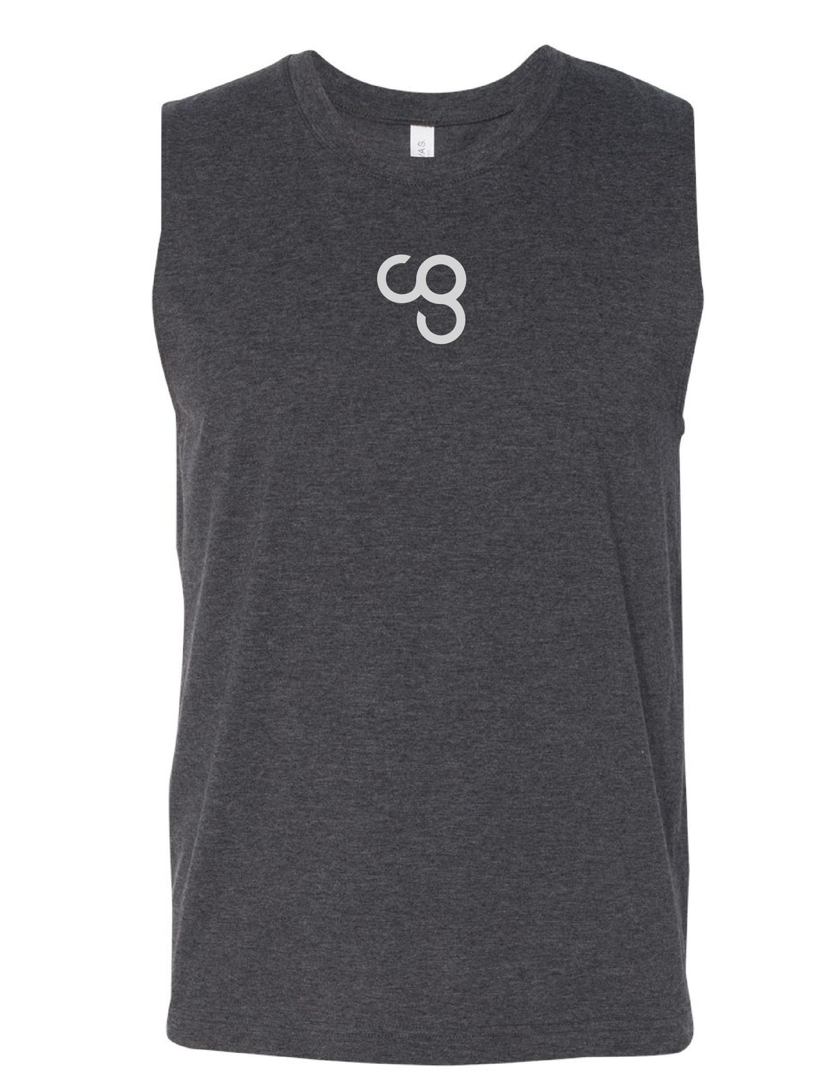CG Classic Muscle Tank – Charcoal