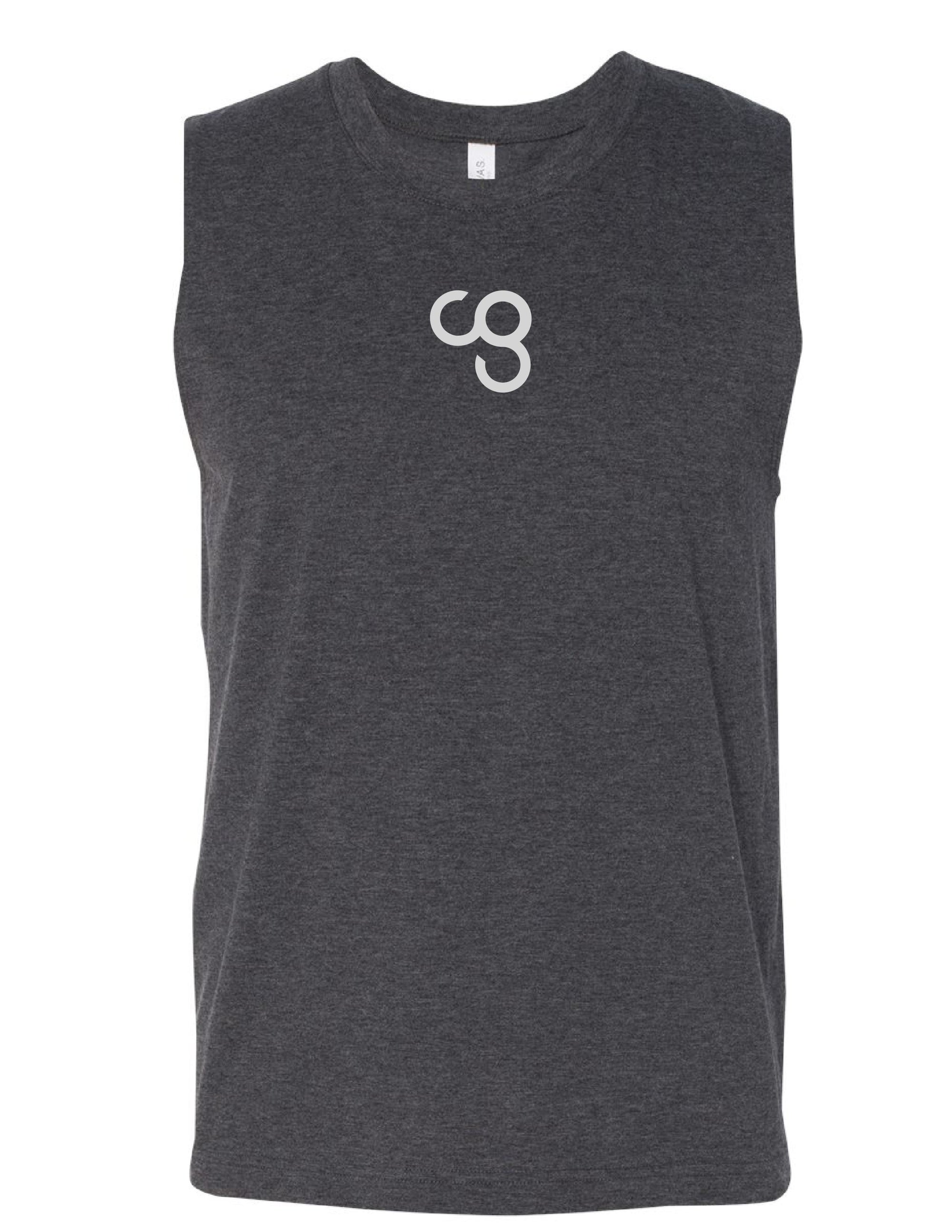 CG Classic Muscle Tank – Charcoal