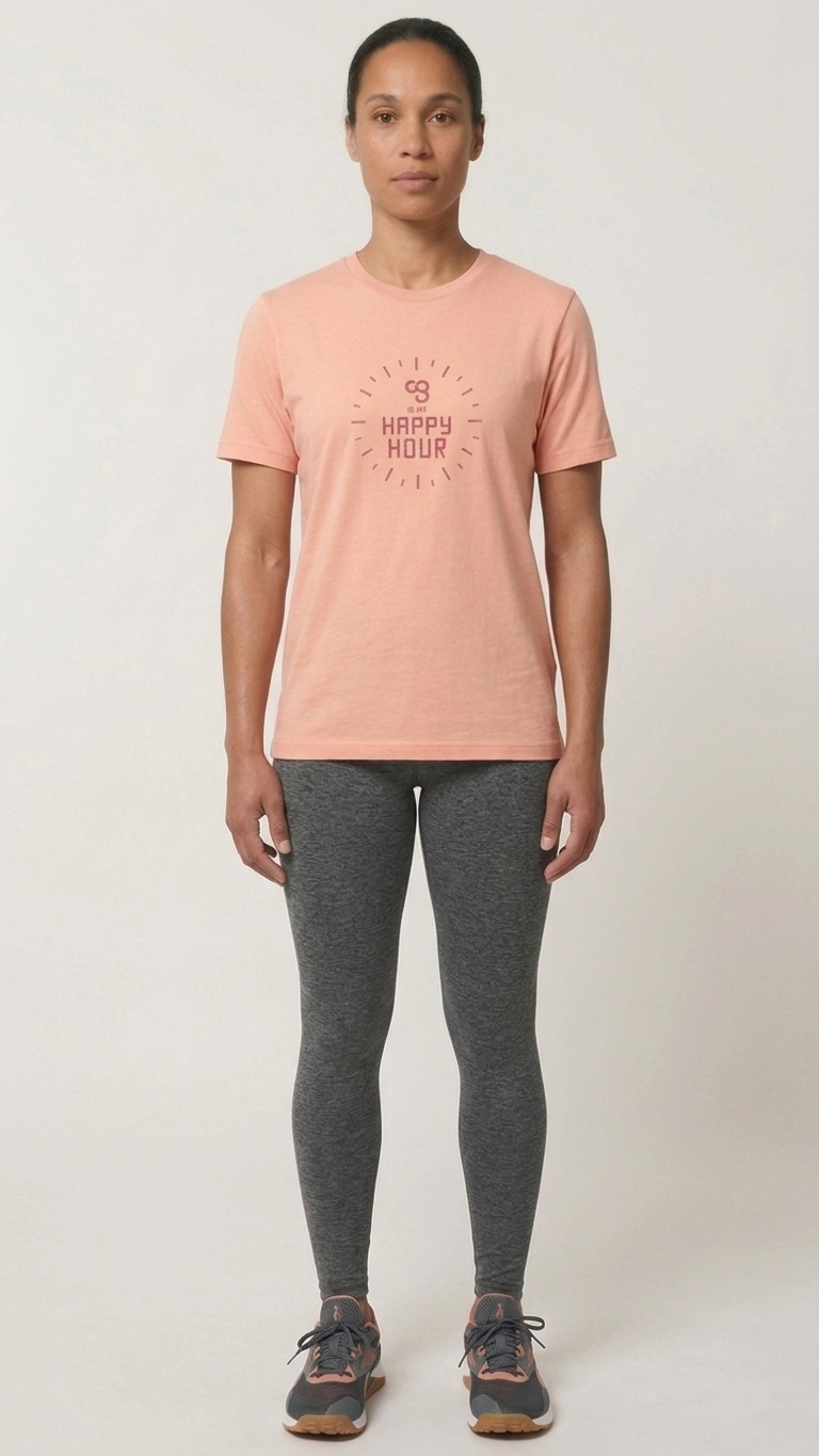 CG Happy Hour Tee – Peach