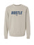 Hustle Crewneck - Cement