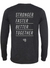 Stronger Faster Long Sleeve - Charcoal