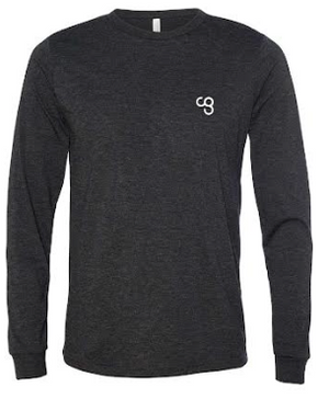 Stronger Faster Long Sleeve - Charcoal