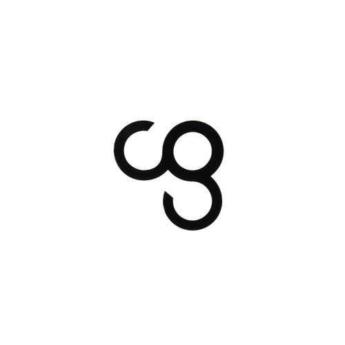 Black CG car decal